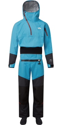 2025 Gill Verso Back Zip Drysuit 4805SE - Bluejay